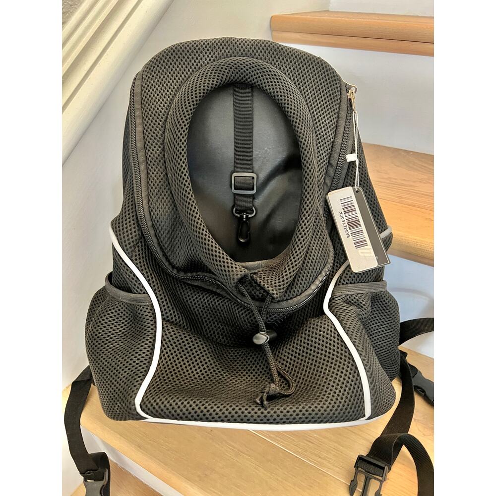 Dog Carrier Backpack - Black